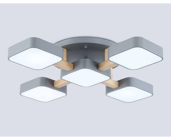 Потолочная люстра Ambrella Light Linetech Comfort FL4882, изображение 5