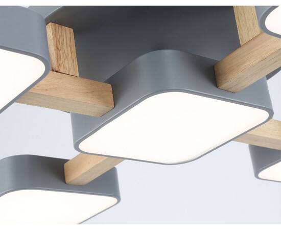 Потолочная люстра Ambrella Light Linetech Comfort FL4882, изображение 7