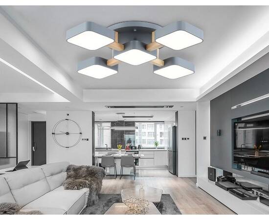 Потолочная люстра Ambrella Light Linetech Comfort FL4882, изображение 8