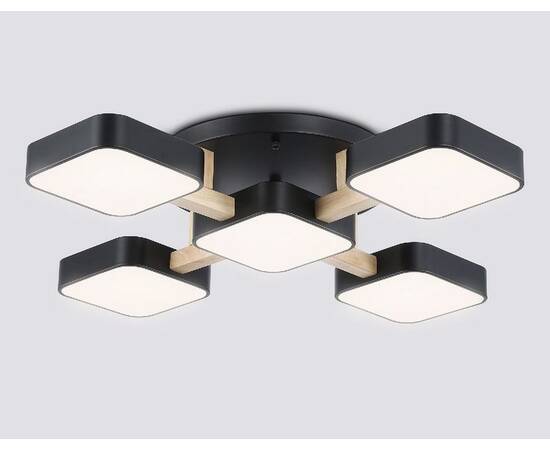 Потолочная люстра Ambrella Light Linetech Comfort FL4883, изображение 4