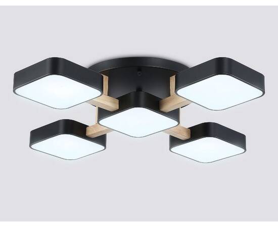 Потолочная люстра Ambrella Light Linetech Comfort FL4883, изображение 5