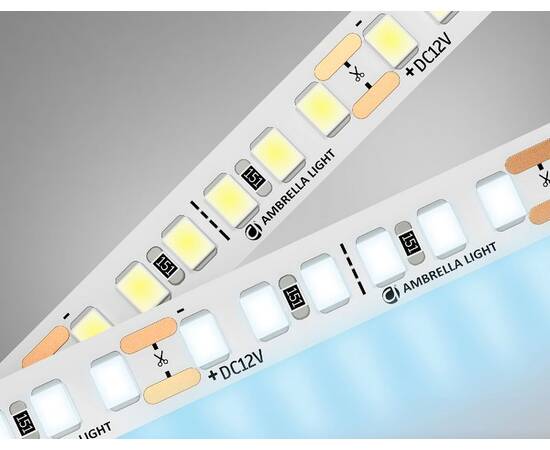Светодиодная лента Ambrella Light Led Strip 12V Illumination 2835 14,4Вт/м 6500K 5м IP20 GS1313