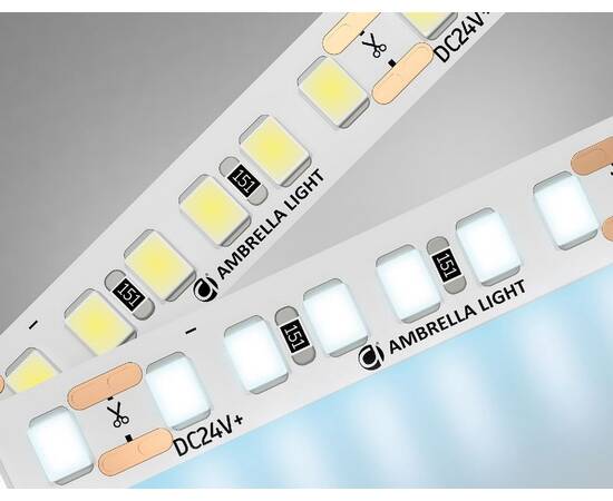 Светодиодная лента Ambrella Light Led Strip 24V Illumination 2835 14,4Вт/м 6500K 5м IP20 GS3213
