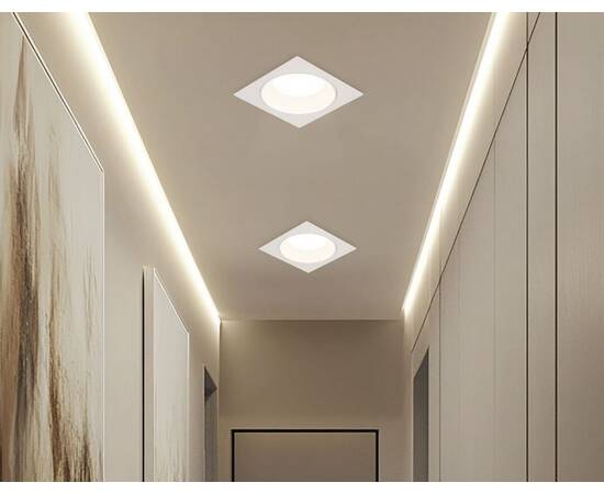 Встраиваемый светильник Ambrella Light GX Standard Tech Techno Spot TN52337, изображение 6