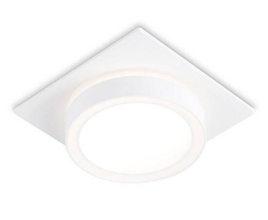 Встраиваемый светильник Ambrella Light GX53 Acrylic Tech Techno Spot TN52421