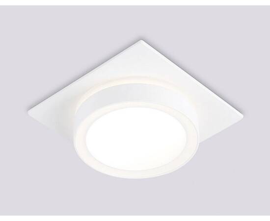 Встраиваемый светильник Ambrella Light GX53 Acrylic Tech Techno Spot TN52421, изображение 2