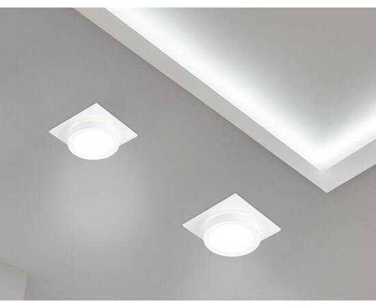 Встраиваемый светильник Ambrella Light GX53 Acrylic Tech Techno Spot TN52421, изображение 6
