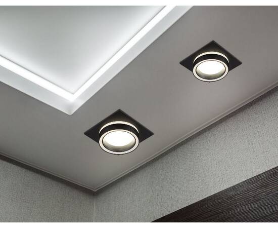 Встраиваемый светильник Ambrella Light GX53 Acrylic Tech Techno Spot TN52422, изображение 6