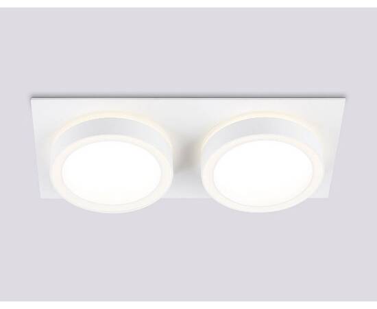 Встраиваемый светильник Ambrella Light GX53 Acrylic Tech Techno Spot TN52423, изображение 2