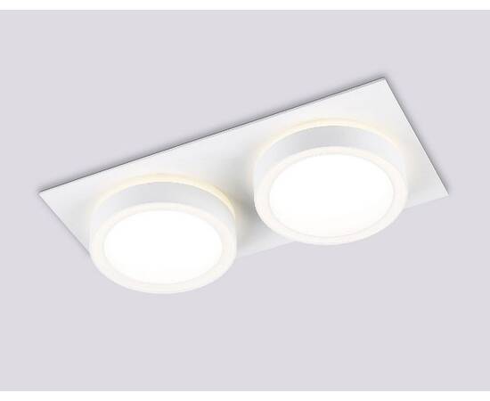 Встраиваемый светильник Ambrella Light GX53 Acrylic Tech Techno Spot TN52423, изображение 3