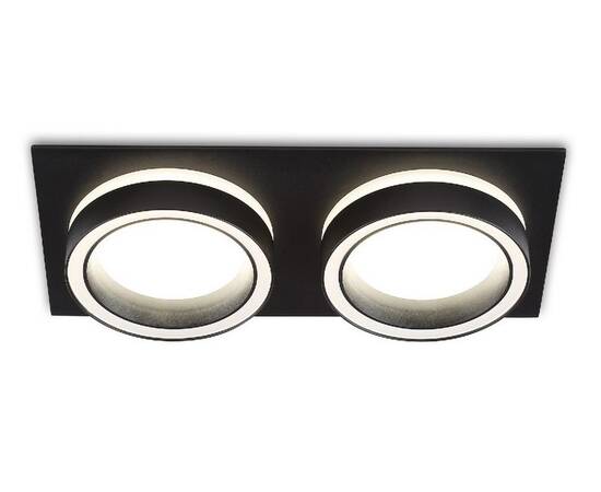 Встраиваемый светильник Ambrella Light GX53 Acrylic Tech Techno Spot TN52424