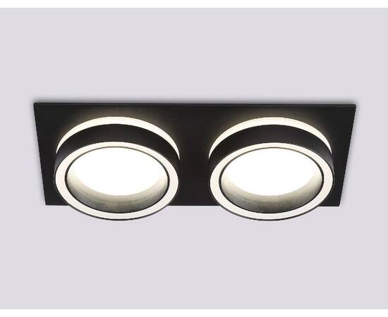 Встраиваемый светильник Ambrella Light GX53 Acrylic Tech Techno Spot TN52424, изображение 2