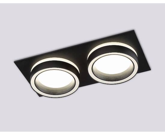 Встраиваемый светильник Ambrella Light GX53 Acrylic Tech Techno Spot TN52424, изображение 3