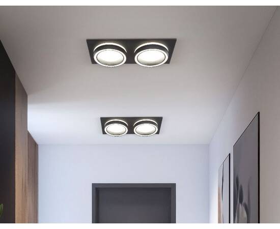 Встраиваемый светильник Ambrella Light GX53 Acrylic Tech Techno Spot TN52424, изображение 7