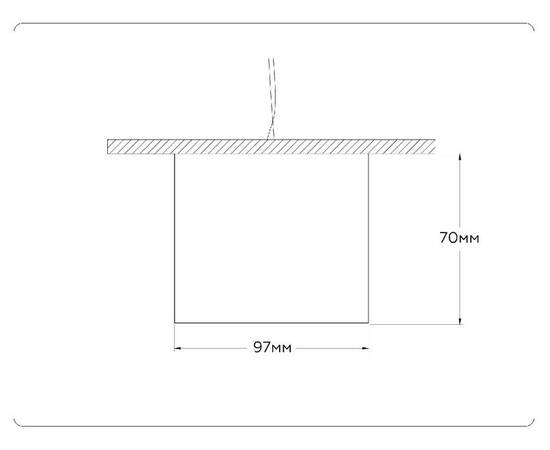 Накладной светильник Ambrella Light GX Standard Tech Techno Spot TN52885, изображение 7