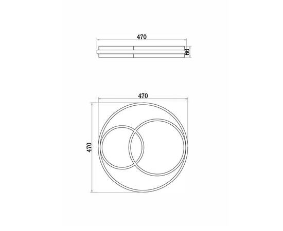 Потолочный светильник Freya Tucene FR10029CL-L70B, изображение 9