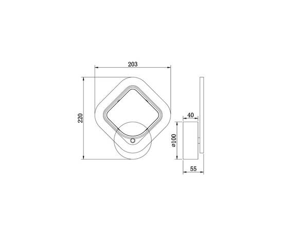 Бра Freya Radane Market FR10020WL-L7W, изображение 6