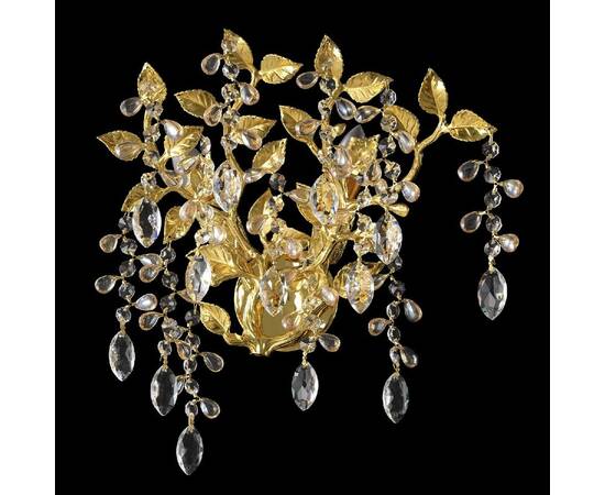 Настенный светильник Crystal Lux EDEN AP2 GOLD