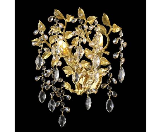 Настенный светильник Crystal Lux EDEN AP2 GOLD, изображение 3