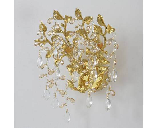 Настенный светильник Crystal Lux EDEN AP2 GOLD, изображение 6