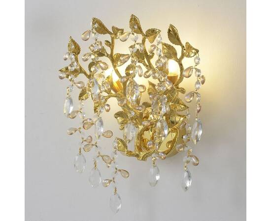 Настенный светильник Crystal Lux EDEN AP2 GOLD, изображение 7