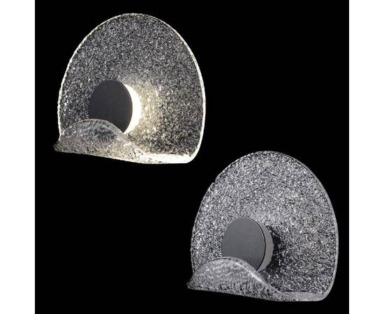 Настенный светильник Crystal Lux WAVE AP6W LED TRANSPARENT, изображение 7