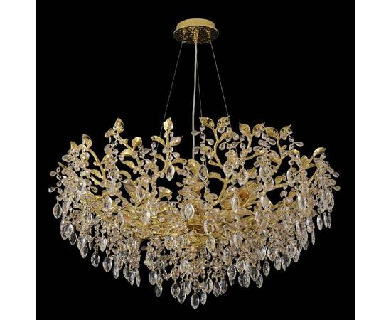 Подвесная люстра Crystal Lux EDEN SP10 GOLD