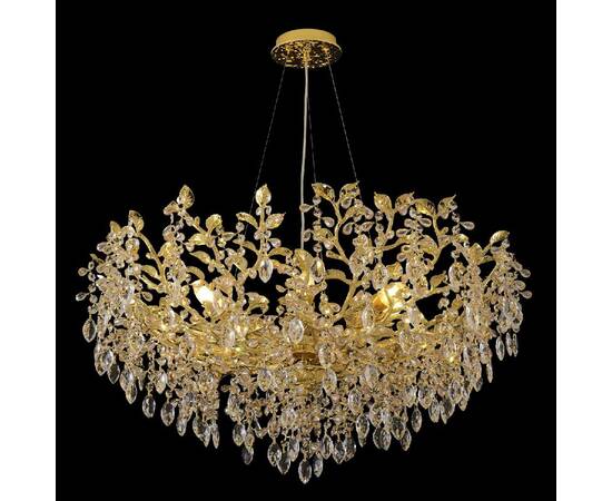 Подвесная люстра Crystal Lux EDEN SP10 GOLD, изображение 2