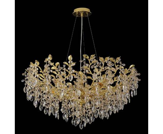 Подвесная люстра Crystal Lux EDEN SP10 GOLD, изображение 3