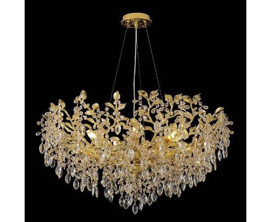 Подвесная люстра Crystal Lux EDEN SP10 GOLD, изображение 4