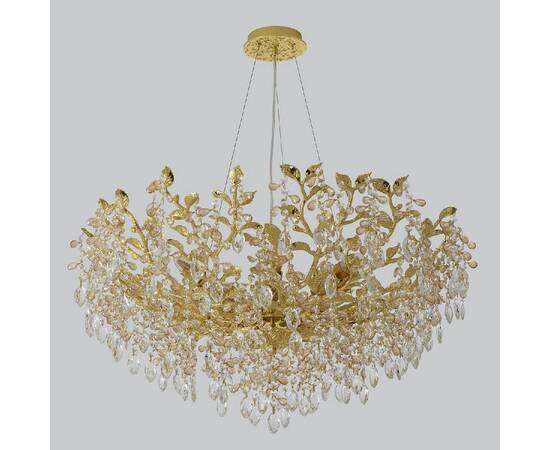 Подвесная люстра Crystal Lux EDEN SP10 GOLD, изображение 5