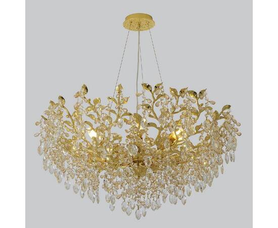 Подвесная люстра Crystal Lux EDEN SP10 GOLD, изображение 6