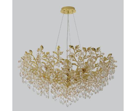 Подвесная люстра Crystal Lux EDEN SP10 GOLD, изображение 7