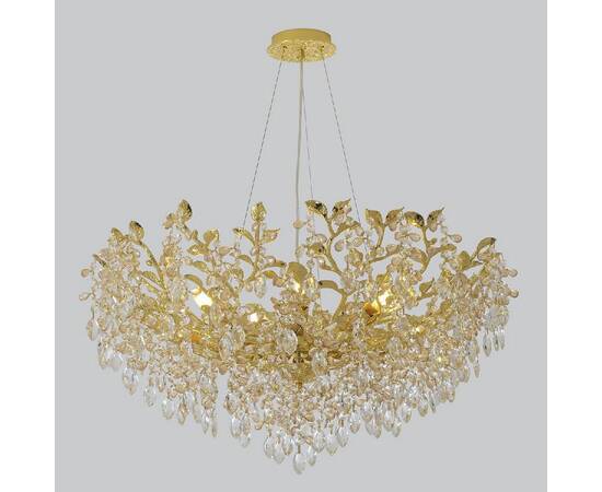 Подвесная люстра Crystal Lux EDEN SP10 GOLD, изображение 8