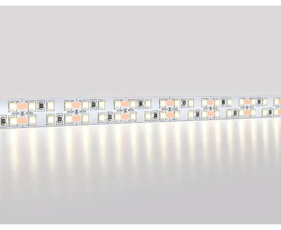 Светодиодная лента двухрядная Ambrella Light LED Strip 12В 2835 19,2Вт/м 4500K 5м IP20 GS1602, изображение 2