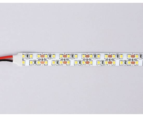 Светодиодная лента двухрядная Ambrella Light LED Strip 12В 2835 19,2Вт/м 4500K 5м IP20 GS1602, изображение 4