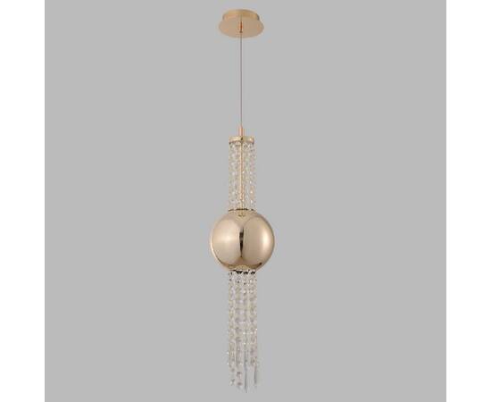 Подвесной светильник Crystal Lux NAVAJO SP3W LED GOLD, изображение 4