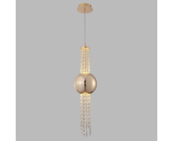 Подвесной светильник Crystal Lux NAVAJO SP3W LED GOLD, изображение 5