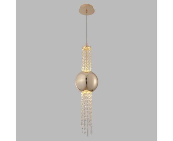 Подвесной светильник Crystal Lux NAVAJO SP3W LED GOLD, изображение 6