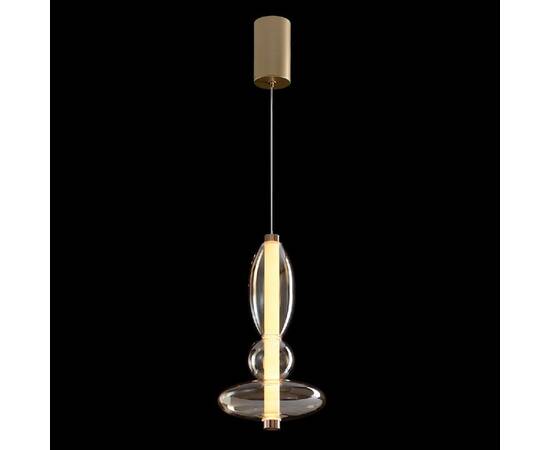 Подвесной светильник Crystal Lux QUASAR SP10W LED AMBER