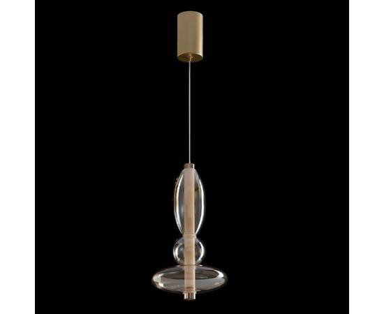 Подвесной светильник Crystal Lux QUASAR SP10W LED AMBER, изображение 2