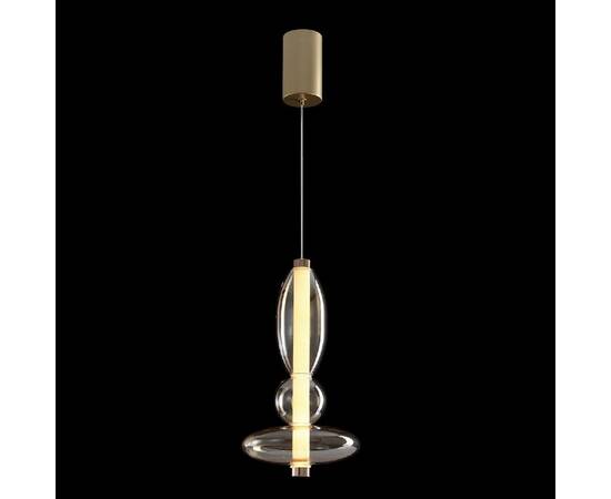 Подвесной светильник Crystal Lux QUASAR SP10W LED AMBER, изображение 3