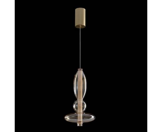 Подвесной светильник Crystal Lux QUASAR SP10W LED AMBER, изображение 4