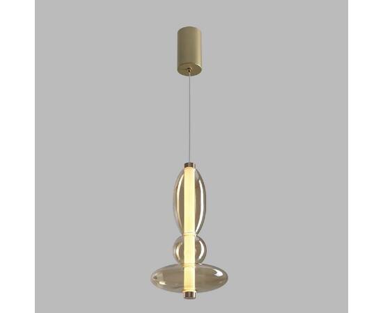 Подвесной светильник Crystal Lux QUASAR SP10W LED AMBER, изображение 5