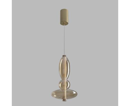 Подвесной светильник Crystal Lux QUASAR SP10W LED AMBER, изображение 6