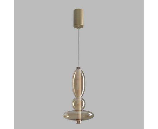 Подвесной светильник Crystal Lux QUASAR SP10W LED AMBER, изображение 8