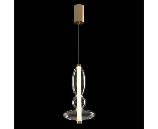 Подвесной светильник Crystal Lux QUASAR SP10W LED TRANSPARENT, изображение 2