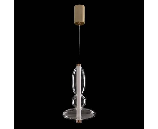 Подвесной светильник Crystal Lux QUASAR SP10W LED TRANSPARENT, изображение 3