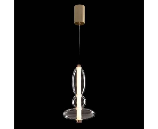 Подвесной светильник Crystal Lux QUASAR SP10W LED TRANSPARENT, изображение 4