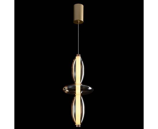 Подвесной светильник Crystal Lux QUASAR SP14W LED AMBER